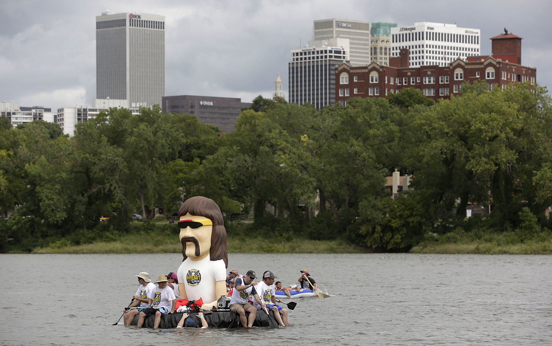 Great Raft Race 2018